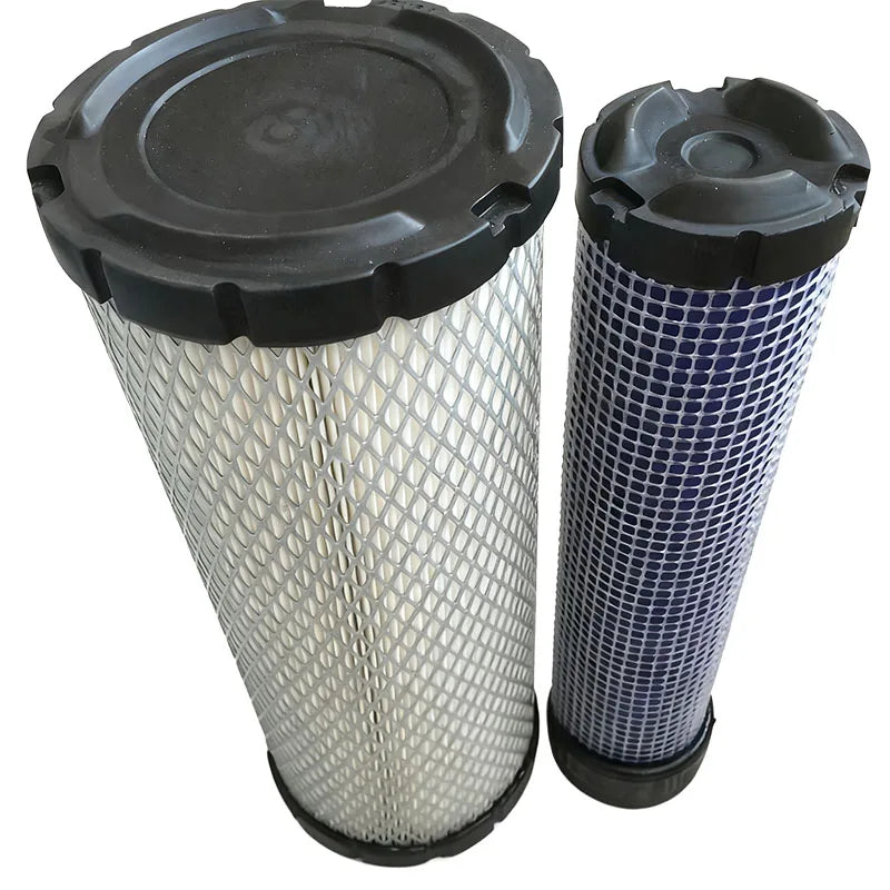 P831424 P821575 P822858 4417516 RS3704 6672467 Air Filter Kit Compatible with Caterpillar 301.5 301.6 301.6 301.8 302.5 303.5