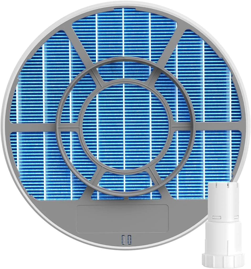 Replacement Filter with Frame for Sharp FZ-AX80MF FZAX80MF Air Purifier Humidifier, Long-Lasting Filter Element
