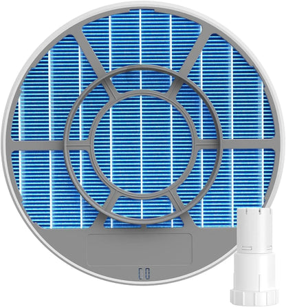 Replacement Filter with Frame for Sharp FZ-AX80MF FZAX80MF Air Purifier Humidifier, Long-Lasting Filter Element