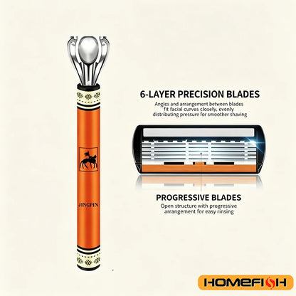 Six-Layer Manual Razor Set