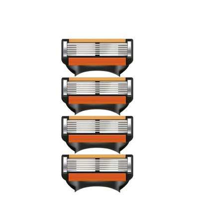 Six-Layer Replacement Razor Cartridges