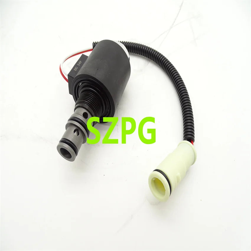 For 38553-61180 proportional solenoid valve 24V Compatible with R150LC-7 R150LC-9 R215-7 R215-9 R225LC-7 excavator parts