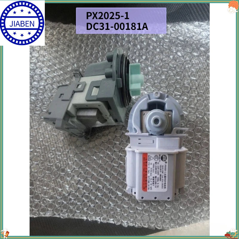 Good Working Drainage Pump Motor PX2025-1 DC31-00181A Replacement Spare Parts Compatible with Samsung Washing Machine