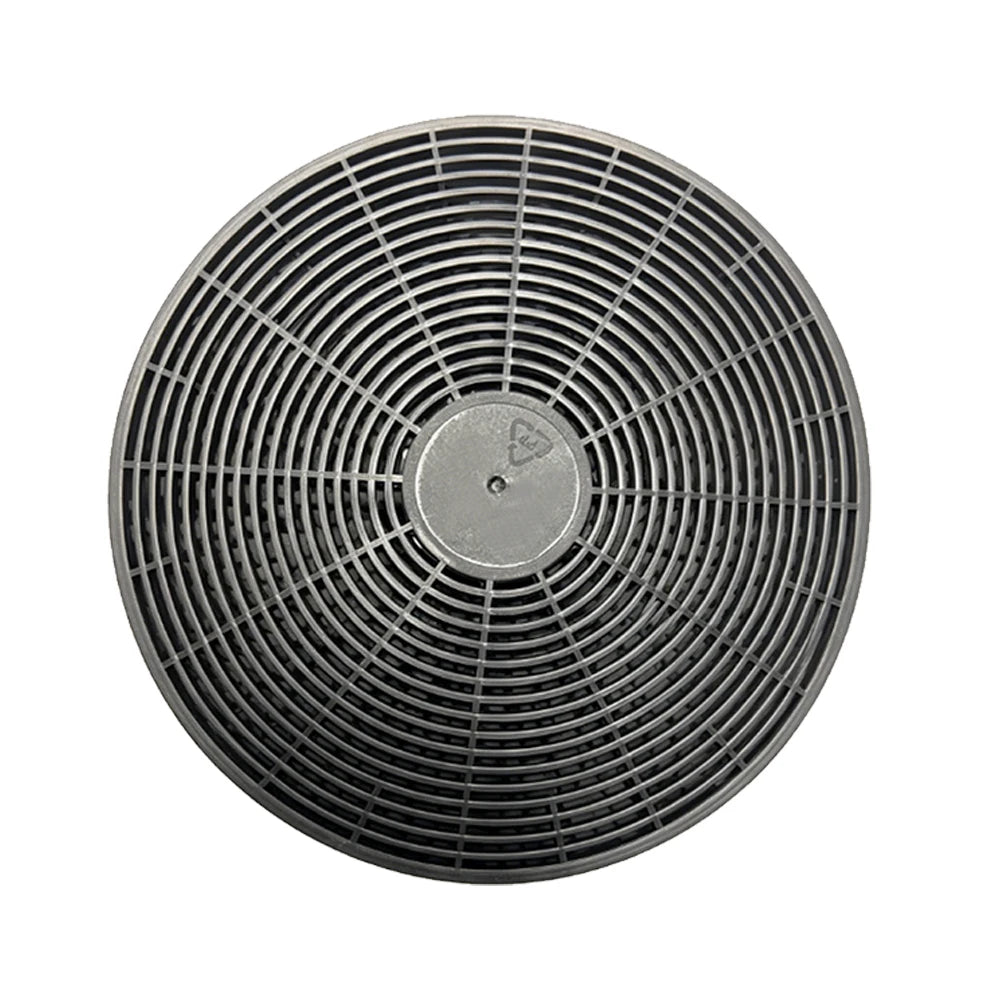 1 Pack Round Cooker Hood Carbon Filter 175×35mm Activated Charcoal Filter Kitchen Range Hood Replacement Odor Absorb Filter