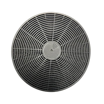 1 Pack Round Cooker Hood Carbon Filter 175×35mm Activated Charcoal Filter Kitchen Range Hood Replacement Odor Absorb Filter