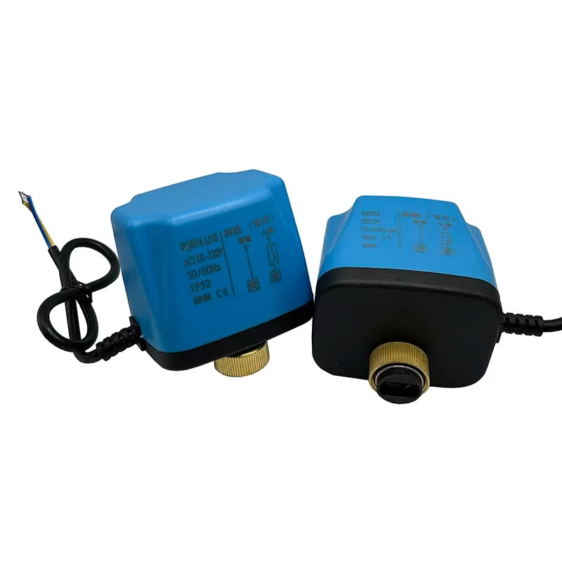 Acarps DN15-50 Motorized Ball Valve Actuator Motor Two Wire AC220V DC24V DCV12V Electric Valve Actuator