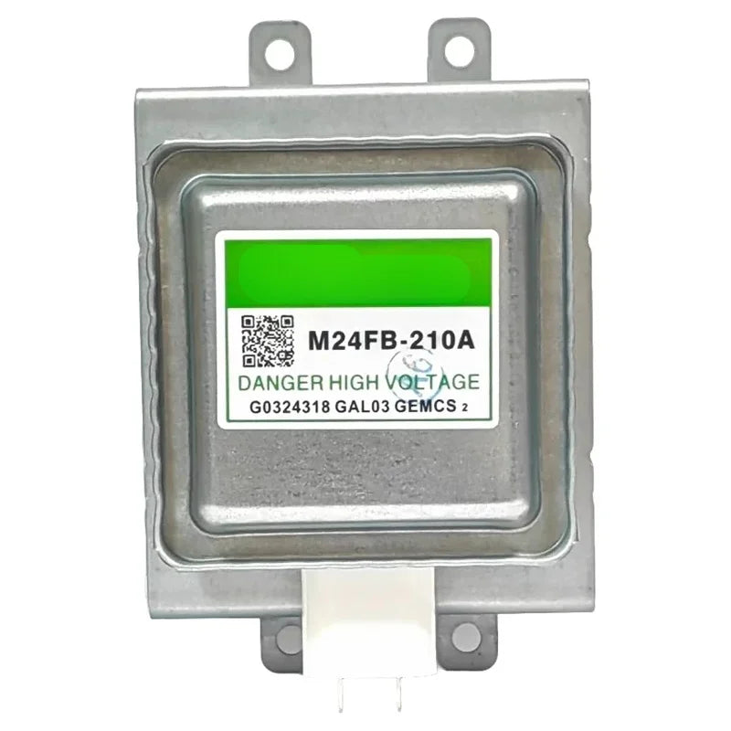 XMSJ Vertical 4-Hole Magnetron Tube M24FB-210A, for Galanz, Heating Head Spare Component for Old Microwave Oven