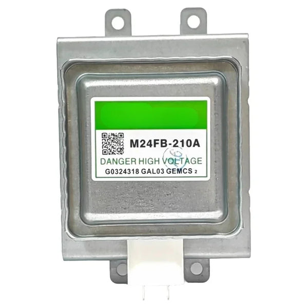 XMSJ Vertical 4-Hole Magnetron Tube M24FB-210A, for Galanz, Heating Head Spare Component for Old Microwave Oven