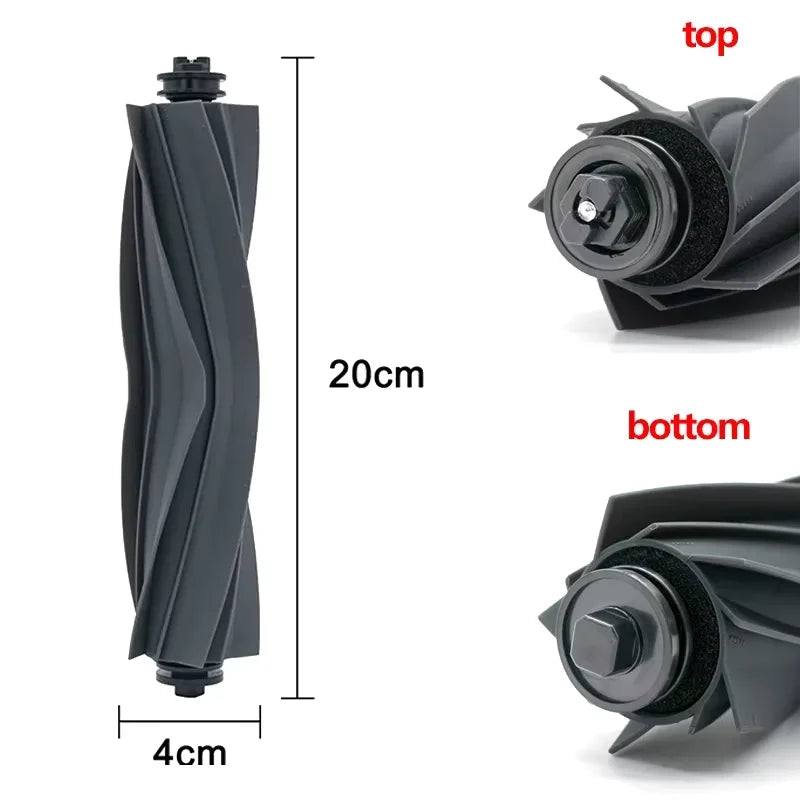 For MOVA P70 Pro Ultra Robot Vacuum Cleaner Accessories:Main Side Brush Mop Cloth Filter Dust Bag Parts Spare.