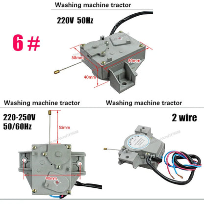 Fully Automatic Washing Machine Tractor Drain Switch Drain Motor Drain Valve Dehydration Motor