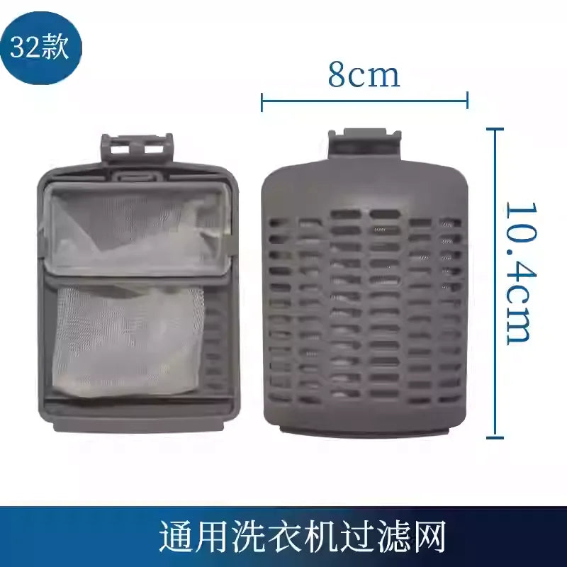 Compatible with Midea Washing Machine Filter Bag, Fully Automatic Filter Box