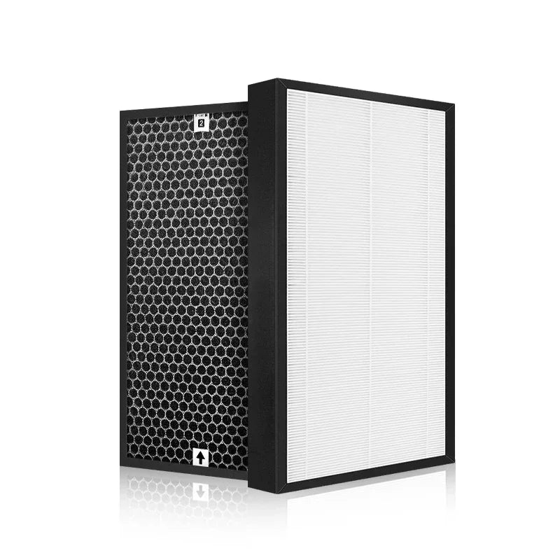 Carbon Filter For Sharp KC-D50 KC-E50 KC-F50 KC-G50 KC-50E1/E2 KC-500Y6/Y7/Y8 Air Purifier, Replacement Filter Accessories