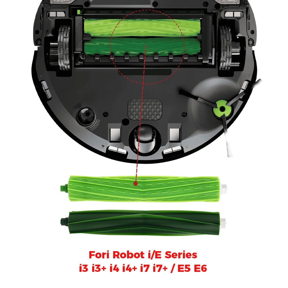 Roller Brush For iRobot Roomba i3 i3+ i4 i4+ i6 i6+ i7 i7+ i8 i8+ j7 j7+ E5 E6 E7 Vacuum Cleaner Roller Bristle Brush Part
