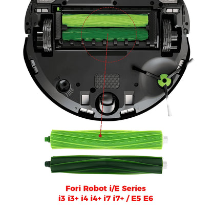 Roller Brush For iRobot Roomba i3 i3+ i4 i4+ i6 i6+ i7 i7+ i8 i8+ j7 j7+ E5 E6 E7 Vacuum Cleaner Roller Bristle Brush Part