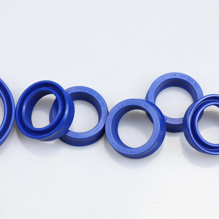 YA 6-208mm Polyurethane PU U Y Grooved Two Lips Hydraulic Cylinder Gasket Washer Sealing Ring Piston Shaft Rod Oil Seal
