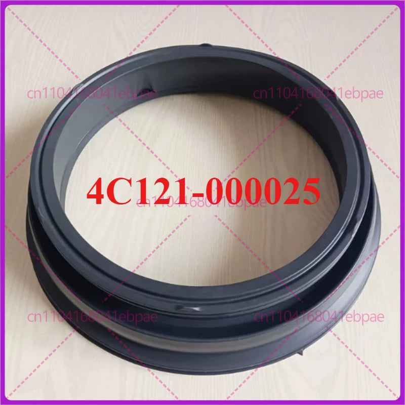Compatible with TCL washing machine door seal sealing ring rubber ring window gasket 4C121-000023 4C121-000025