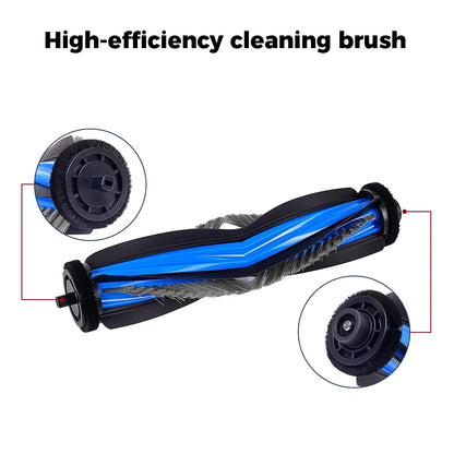 Main Brush Accessory for Ecovacs Deebot T50 Pro OMNI/T50 Pro OMNI/X8 Pro OMNI/N30 Omni Robot Vacuum Roller Brush