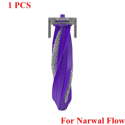 Replacement For Narwal Flow Vacuum Accessories Main Roller Side Brush Hepa Filter Mop Cloth Pads Dust Bag Spare Part