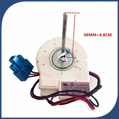 Replacement Refrigerator Fan Motor Compatible with Haier 0064000944 / DLA5985HAEH