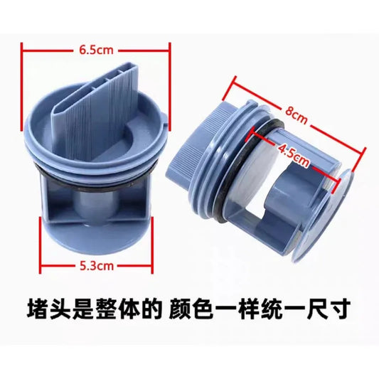 For Washing Machine Drain Pump Filter Cover Cap Compatible with Siemens IQ500 IQ700 IQ300
