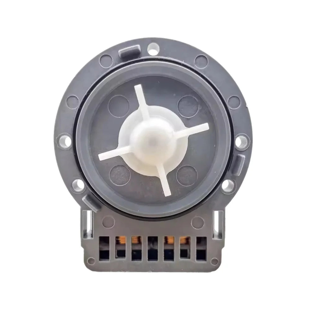Washer Drain Pump Motor B20-6 220-240V 50Hz 30W 3000rmin DC31-00030A Washer Drain Part Compatible with All Washers