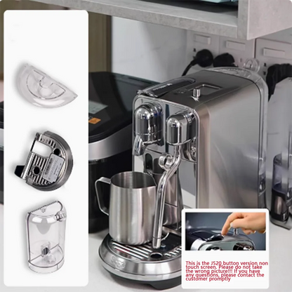 Used for replacing the lid of the water tank in Nestle NESRESO Creatista Plus J520 Sage coffee machine