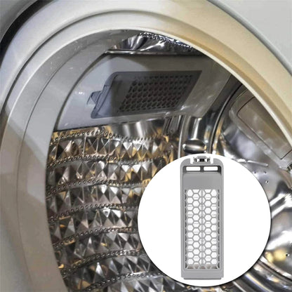 Washer Filter Cartridge Replacement Compatible with Samsung DC62-00018A DC97-16513A Mesh Filter High Cleaning Efficiency For Home Use