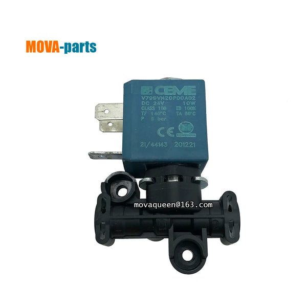 Espresso Machine Accessories DC24V 10W CEME V799VN20PD0A02 Solenoid Valve Compatible with Philips Coffee Machine EP1221 2121 2124 2136 3146