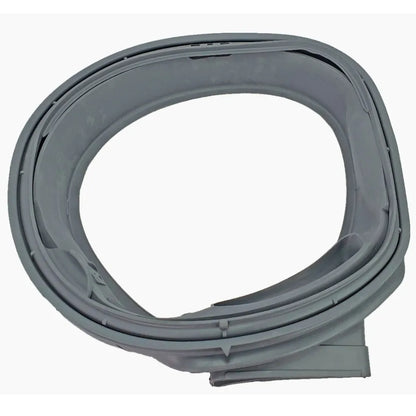 1Pcs Washing Machine Door Seal Gasket Compatible with Samsung DC64-01810A DC97-14560W Front Load Laundry Washer Rubber Ring Replacement