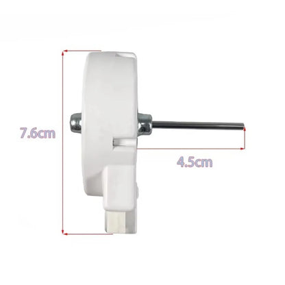 Replacement Refrigerator Fan Motor Compatible with Haier ZWF-02-2 / 0064000945
