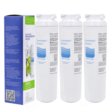 MSWF Water Filter Replacement Compatible with GE MSWF 101820A-101821B-RWF1500A-MSWFDS 3 Pcs High-Efficiency Long-Lasting