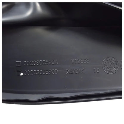 Compatible with Haier Washing Machine Door Seal Ring 0020300590D Sealing Rubber Washer Parts