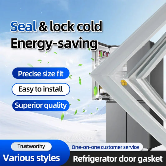 Refrigerator Door Seal — 6m Magnetic — Custom Size