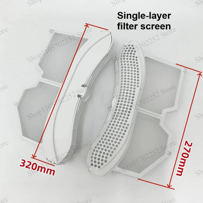 Compatible with dryer filter screens TH90VL8G, MH90-L05J, MH80-GFL03W