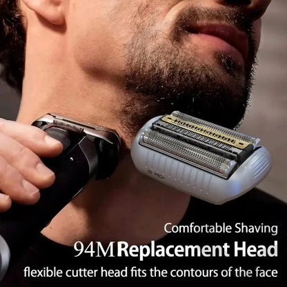 94M 92S 92B brand Electric Shaver Cutter head，For Bra un S9,9Pro+ 9030S 9040S 9050CC 9070CC 9040s 9080cc 9093s 9095cc Compatible