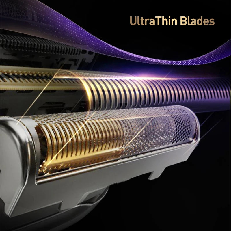 Rechargeable Electric Shaver — Model Options