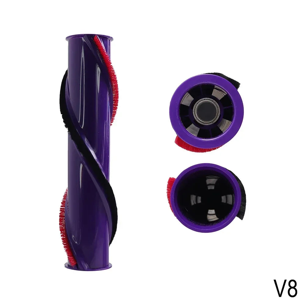 Brush Roll Parts Compatible with Dyson V6 V8 V10 V11 Compatible Cordless Brushroll Cleaner Head Brush Bar Roller Replacement Kit