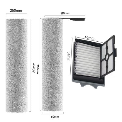 For Tineco FLOOR ONE S9 Artist Pro Wet Dry Vacuum Cleaner Water Tank Brush Roller And HEPA Filter Parts