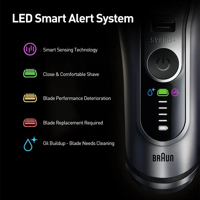 Rechargeable Electric Shaver — Model Options