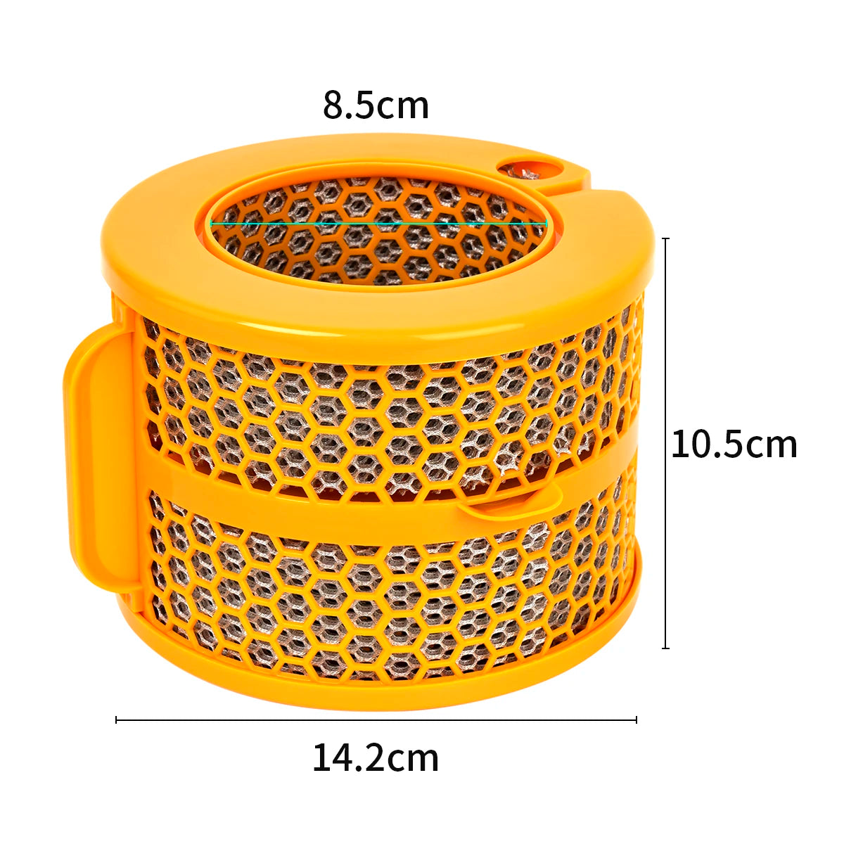 2-IN-1 HEPA+Carbon Filter For Dyson TP06 TP07 TP09 TP10 HP06 HP07 HP09 PH01 PH02 Air Purifier 360°Combi Glass HEPA + Carbon Pure