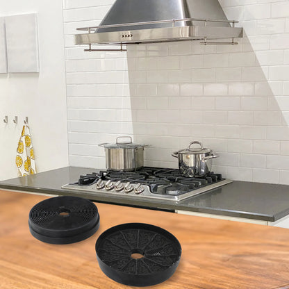 Home Appliances Range Hood Filters Reliable Filters 175mm X 175mm X 35mm Black Filters Compatible Replacement