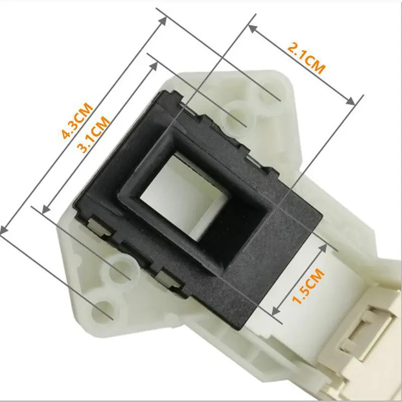 1pc Plug Door Lock Compatible with LG washing machine electronic door lock delay switch WD-N80090U T80105 N10300D parts