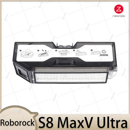 Compatible with Roborock S8 MaxV Ultra Robot Vacuum Parts Main Roller Side Brush Hepa Filter Mop Pad Cloth Dust Bag Accessories