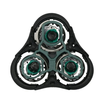 RQ11 Replacement Heads Compatible with Philips RQ1131 RQ1141 RQ1150 RQ1155 RQ1185 RQ1195, Upgraded Electric Shaver 2D Models