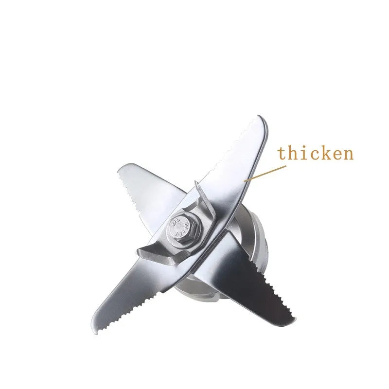 Blender Knife Ommercial Blender Blade Parts Replacement Blades Blender Jar 5L