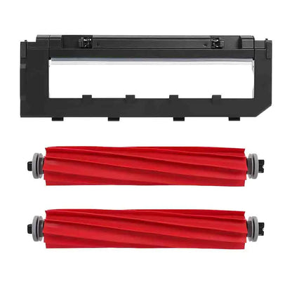 Main Roller Brush With Cover Soft Vacuum Part Compatible with Roborock T7S Plus S7 S7Max S7 MAXV Ultra G10S PRO S70 S75