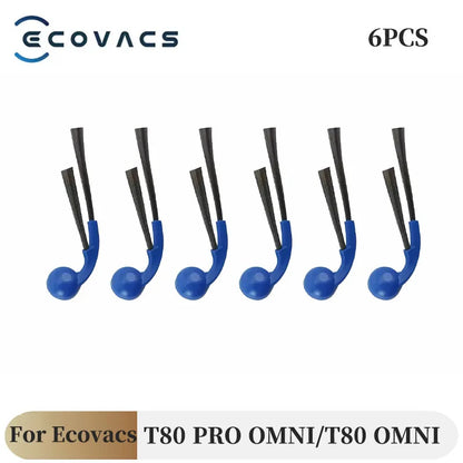 For ECOVACS T80 PRO OMNI / T80 OMNI Vacuums Cleaner Main Roller Mop Cloth Side Brush Dust Bag HEPA Filter Replacement Accessorie