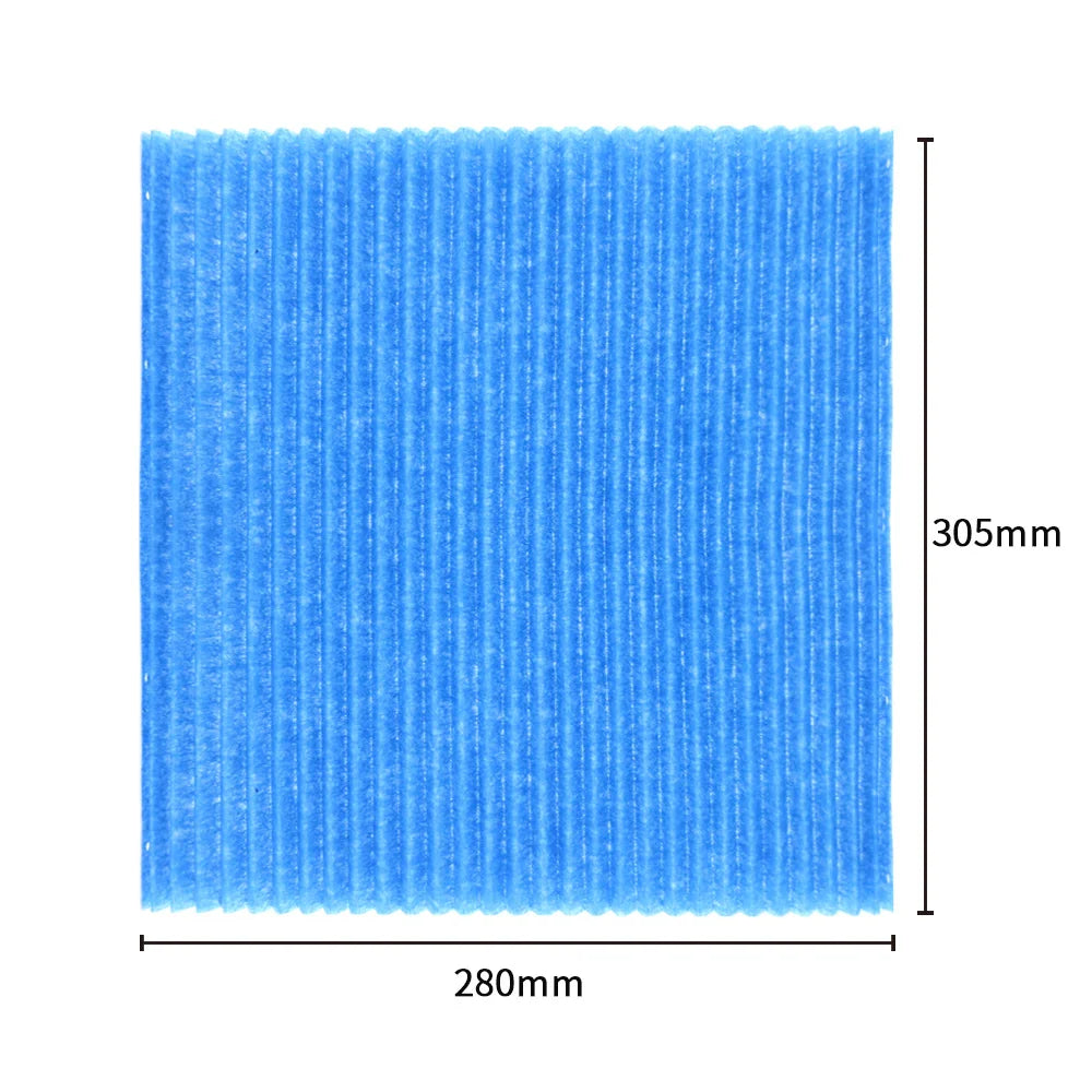 3pcs Air Purifier Filter for DaiKin MC70KMV2 Series MC70KMV2-A MC70KMV2-K, MCK57LMV2-W MCK57LMV2-RMCK57LMV2-K MCK57LMV2-N