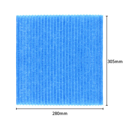 3pcs Air Purifier Filter for DaiKin MC70KMV2 Series MC70KMV2-A MC70KMV2-K, MCK57LMV2-W MCK57LMV2-RMCK57LMV2-K MCK57LMV2-N