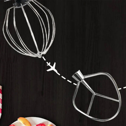And Reliable Stainless Steel Balloon Wire Whip Mixer Attachment Stainless Steel Mixer Whisk